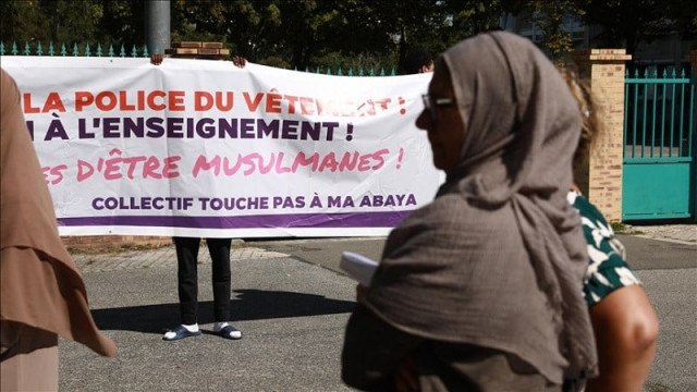 france s top court rejects appeal against ban on abaya in schools france s top court rejects appeal against ban on abaya in schools