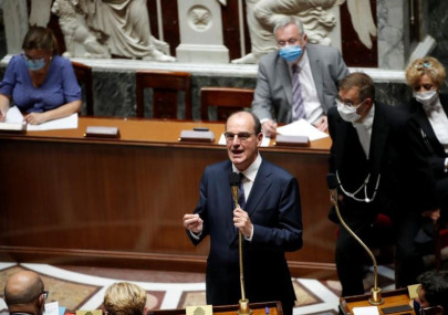 french pm says any new coronavirus lockdown would be targeted french pm says any new coronavirus lockdown would be targeted