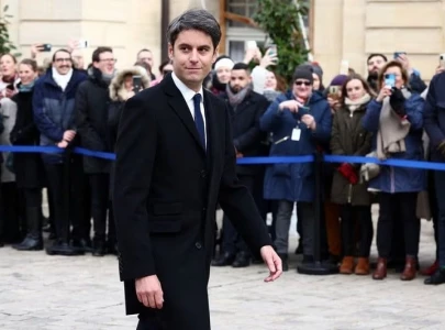 gabriel attal becomes france s youngest prime minister as macron seeks reset