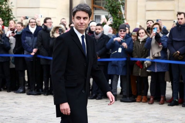 gabriel attal becomes france s youngest prime minister as macron seeks reset gabriel attal becomes france s youngest prime minister as macron seeks reset