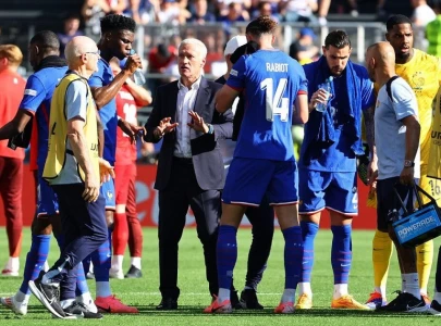 france manager keeps tactics under wraps amid leaks at euro 2024 france manager keeps tactics under wraps amid leaks at euro 2024