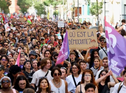 protests sweep france over pm appointment protests sweep france over pm appointment