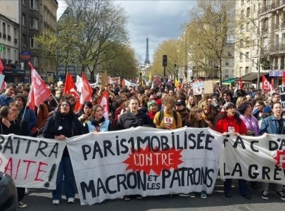 la rochelle sees turbulence as protesters clash with police la rochelle sees turbulence as protesters clash with police