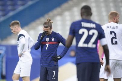 finland ruin thuram s france bow ronaldo inches towards international goals record finland ruin thuram s france bow ronaldo inches towards international goals record