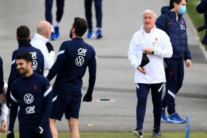familiar look to deschamps france for start of world cup defence familiar look to deschamps france for start of world cup defence