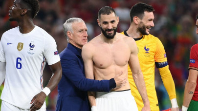deschamps hails magical and insane night for france deschamps hails magical and insane night for france