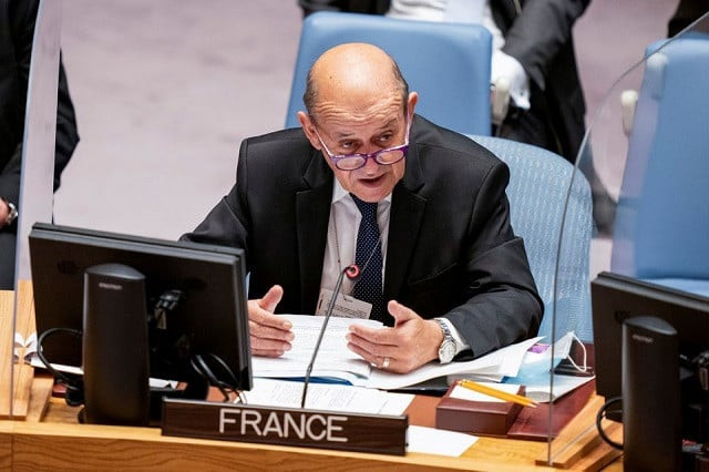 eu ready to support sanctions on russian mercenaries france says eu ready to support sanctions on russian mercenaries france says
