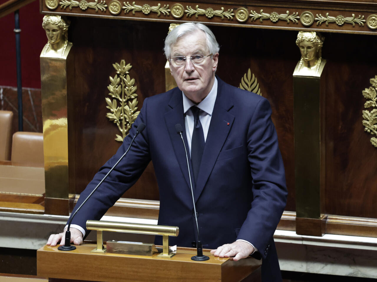 michel barnier s government could be toppled over opposition to his budget tightening plan photo afp