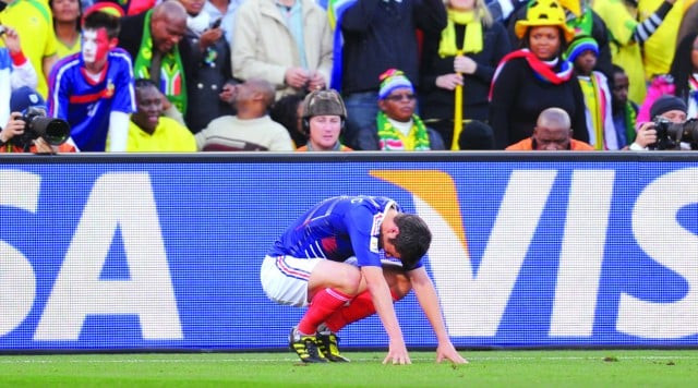 i share the pain of all of france evra i share the pain of all of france evra