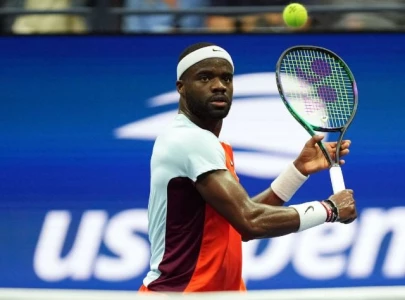 frances tiafoe swears at shanghai masters umpire repeatedly after loss against roman safiullin
