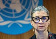 francesca albanese un special rapporteur on human rights in the palestinian territories in geneva switzerland march 26 2024 photo reuters
