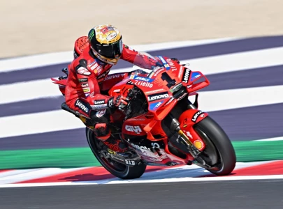 bagnaia shines with emilia romagna sprint win