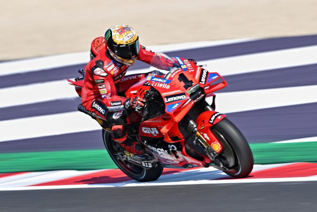 bagnaia shines with emilia romagna sprint win bagnaia shines with emilia romagna sprint win