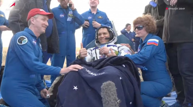 us astronaut says rubio good to be home after landing in kazakhstan us astronaut says rubio good to be home after landing in kazakhstan