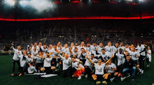 frankfurt set up europa final with rangers frankfurt set up europa final with rangers