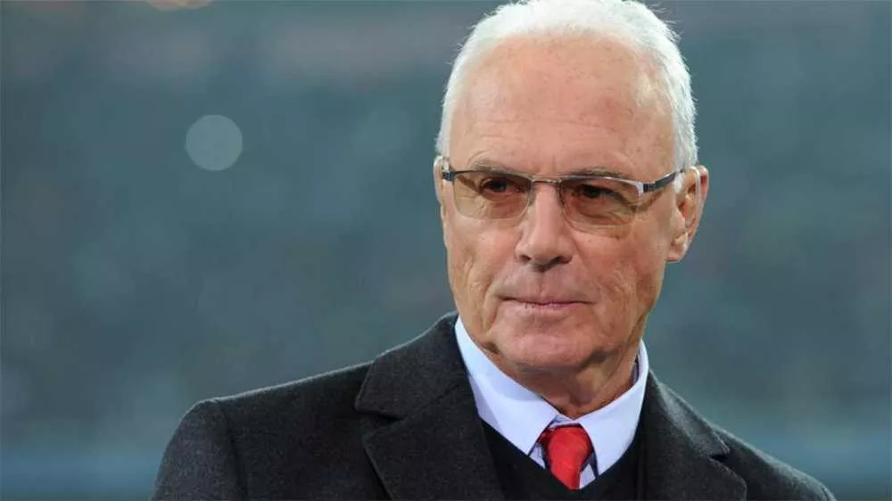 german football legend franz beckenbauer has died aged 78 german football legend franz beckenbauer has died aged 78