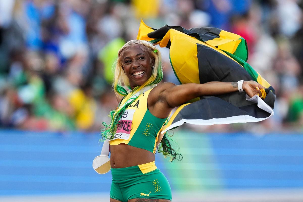 Photo of I'm a competitor with belief: Fraser-Pryce
