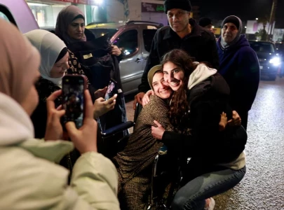 israel frees 90 palestinians hamas releases 3 hostages under ceasefire deal