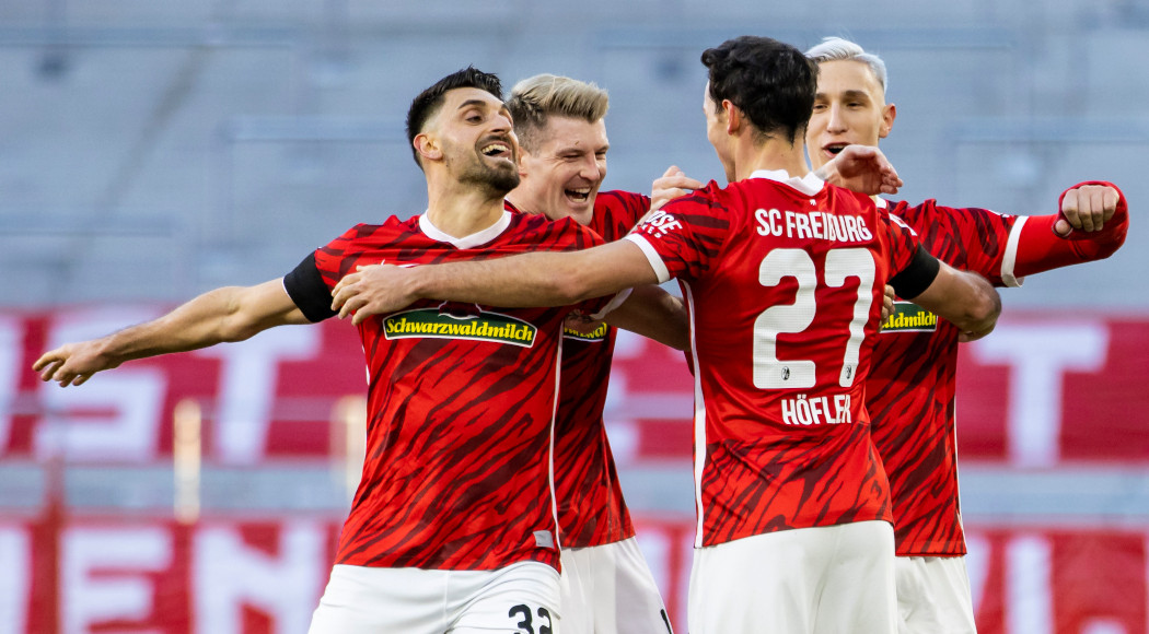 Union Berlin vence o Freiburg e fica próximo da classificação à Champions