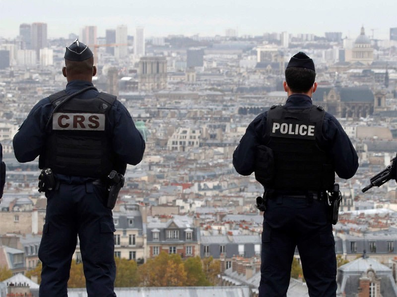 the shooting comes three days after three people were killed in a knife rampage inside a church in the southern town of nice photo afp file