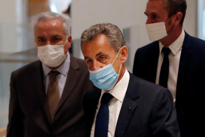 former french president sarkozy convicted of corruption handed jail sentence