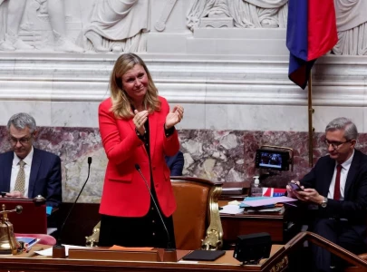 braun pivet secures second term as french parliament speaker braun pivet secures second term as french parliament speaker