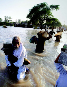 fresh flood warning for sindh punjab