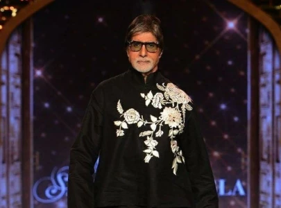 amitabh bachchan hopes to be back on the ramp post rib injury amitabh bachchan hopes to be back on the ramp post rib injury