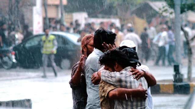 over 88 killed in twin gun and bomb attacks