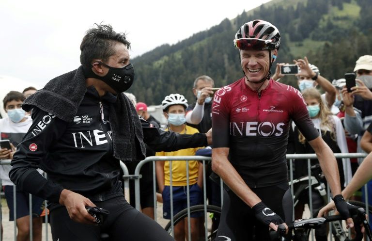 froome returns to crash scene for dauphine mountain test
