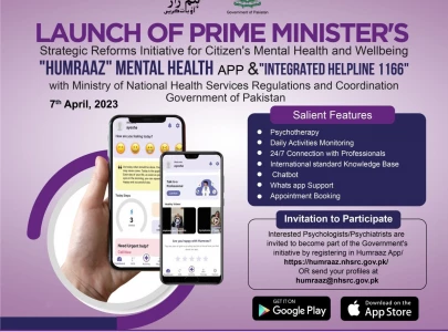 govt launches mental health assistance app helpline