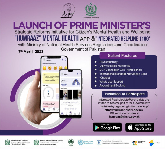 govt launches mental health assistance app helpline govt launches mental health assistance app helpline