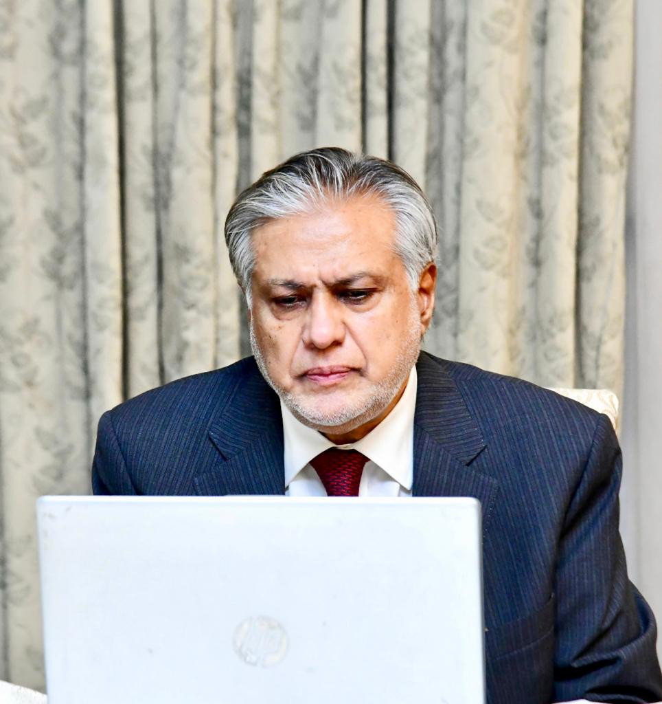 finance minister ishaq dar photo finance ministry twitter