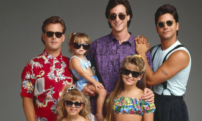 full house cast reunites for bob saget for a tribute on his birthday