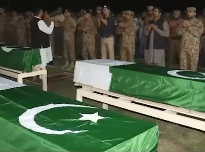 funeral prayers held for soldiers martyred in bannu suicide bombing funeral prayers held for soldiers martyred in bannu suicide bombing