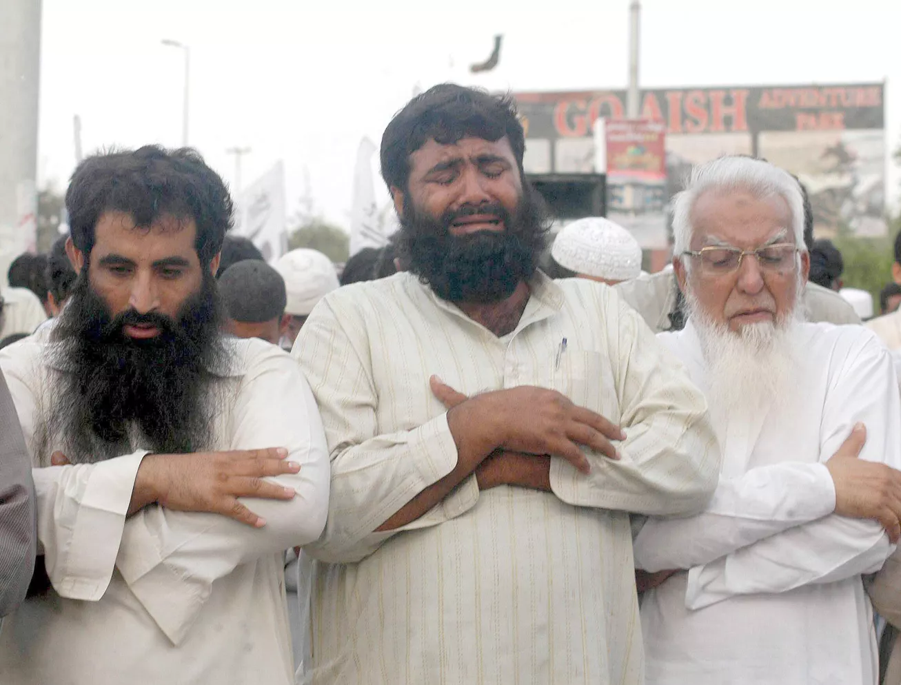 eid gatherings marked by mourning solidarity