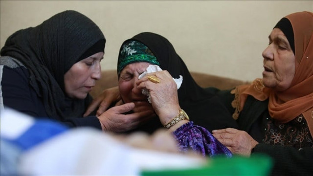 funeral ceremony of 80 year old palestinian in ramallah photo anadolu agency funeral ceremony of 80 year old palestinian in ramallah photo anadolu agency