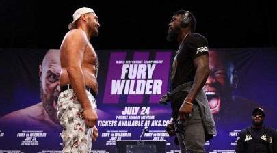 wilder and fury trade barbs ahead of trilogy fight wilder and fury trade barbs ahead of trilogy fight