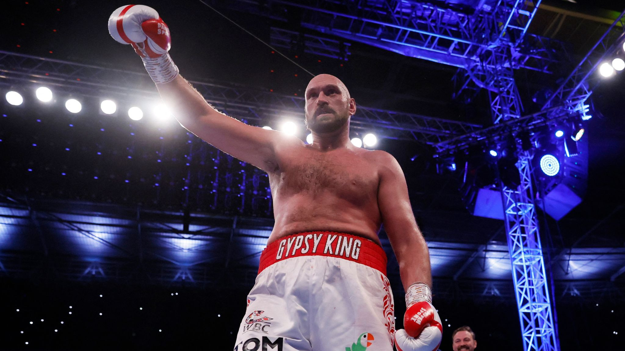 Fury wants to complete trilogy with Chisora
