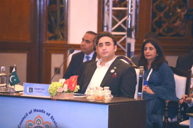 foreign minister bilawal bhutto zardari at the sco council of foreign ministers in goa india photo twitter foreign minister bilawal bhutto zardari at the sco council of foreign ministers in goa india photo twitter