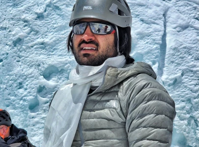 memon first person from sindh to summit everest