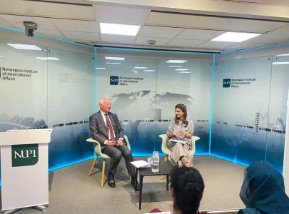 pakistan norway to enhance ties pakistan norway to enhance ties