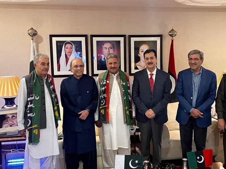 ppp co chairperson asif ali zardari hold meetings with political leaders at the bilawal house in lahore photo twitter mediacellppp