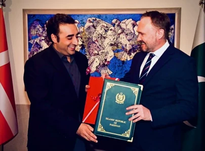 accord on green energy with denmark