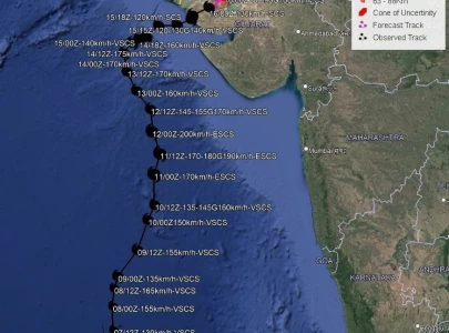 with fury diminished cyclone hits coastline