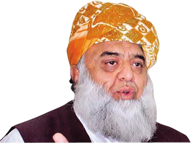 musharraf tried to use us to negotiate with mullah omar fazlur rehman