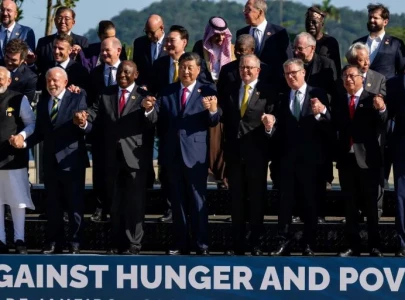 g20 leaders urge ceasefires in gaza and lebanon call for climate action and taxing the ultrarich