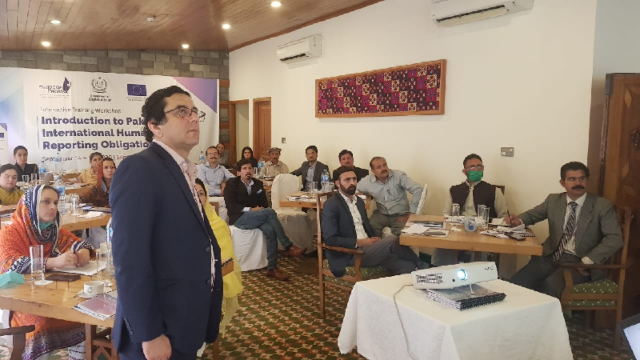 training was aimed at enhancing technical and operational capacities of the g b treaty implementation cell and the social welfare photo express training was aimed at enhancing technical and operational capacities of the g b treaty implementation cell and the social welfare photo express
