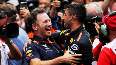 ricciardo not in frame for race seat says horner