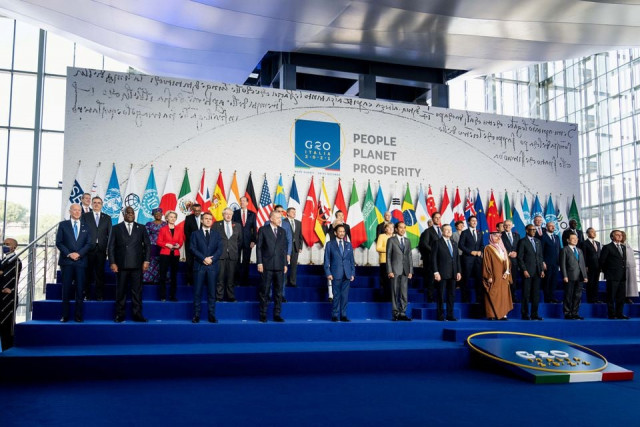g20 leaders call for effective action to cap global warming at 1 5 c